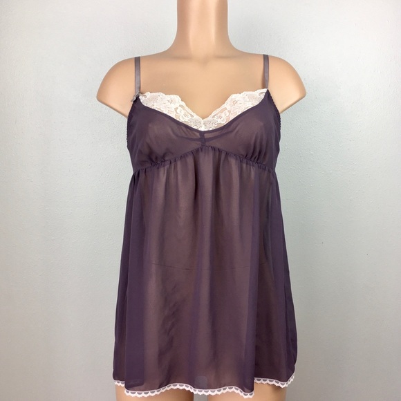 Victoria's Secret Other - Victoria’s Secret Medium Sheer Babydoll Lingerie